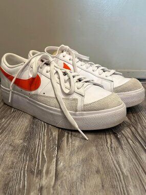 Nike Blazer Low Platform Shoes